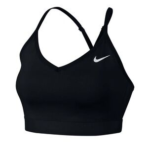 NIKE Women's Indy Light Support Padded Sports Bra Plus Size 3X Dri-FIT Black